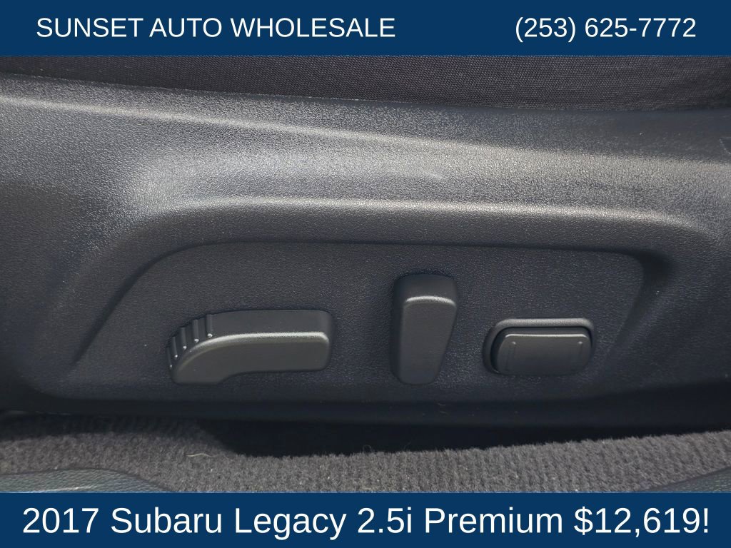 Used 2017 Subaru Legacy 2.5i Premium w/ Moonroof Package AWD/4WD image 27