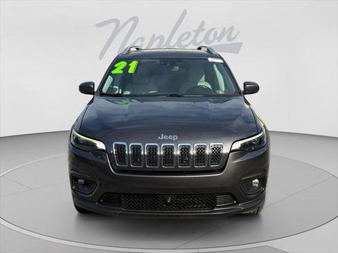 Certified 2021 Jeep Cherokee Latitude Lux AWD/4WD image 9