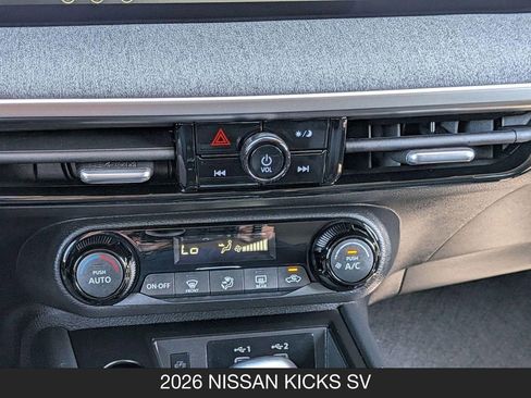 Certified 2026 Nissan Kicks SV FWD image 22