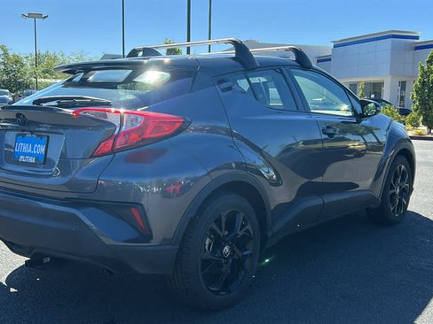 Used 2021 Toyota C-HR Nightshade FWD image 5