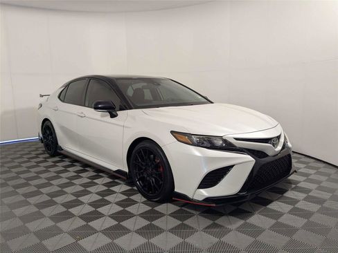 Used 2023 Toyota Camry TRD FWD image 4