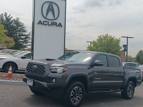 Used 2021 Toyota Tacoma TRD Sport w/ TRD Premium Sport Package AWD/4WD image 1