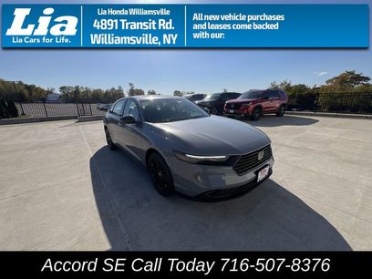 New 2025 Honda Accord SE