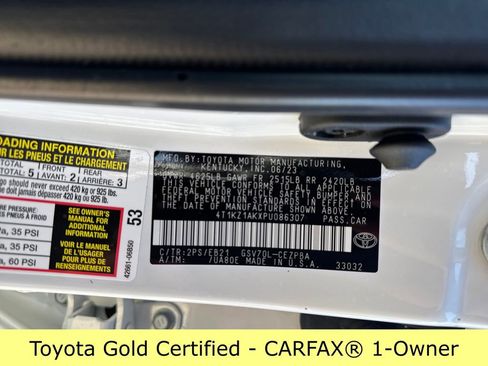 Certified 2023 Toyota Camry TRD w/ TRD Package w/JBL Audio image 35