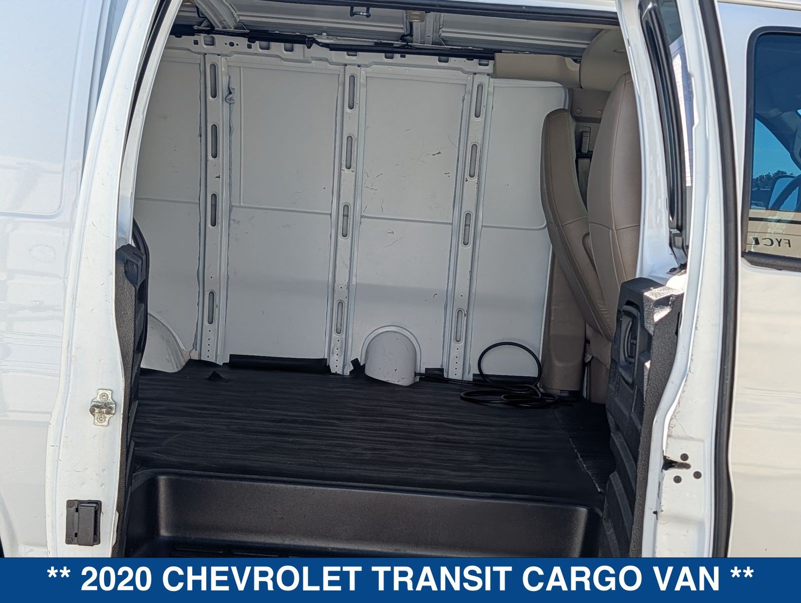 Used 2020 Chevrolet Express 2500 w/ Driver Convenience Package RWD image 15