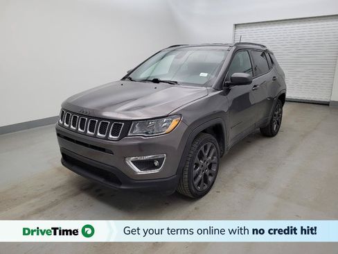 Used 2021 Jeep Compass Latitude AWD/4WD image 1