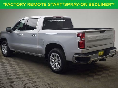 Used 2022 Chevrolet Silverado 1500 LTZ image 6