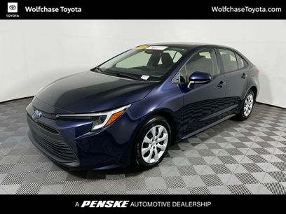 Certified 2025 Toyota Corolla LE