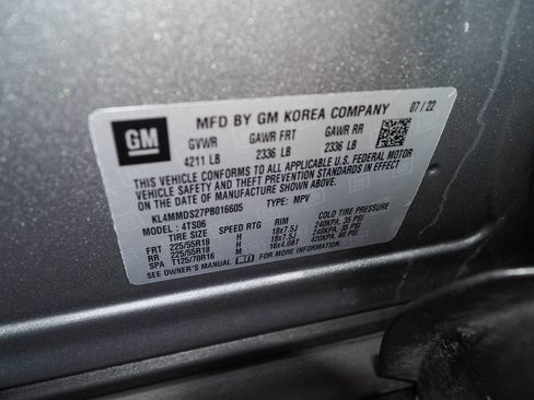 Certified 2023 Buick Encore GX Select FWD image 41