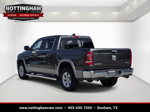 Used 2019 RAM 1500 Laramie AWD/4WD image 4
