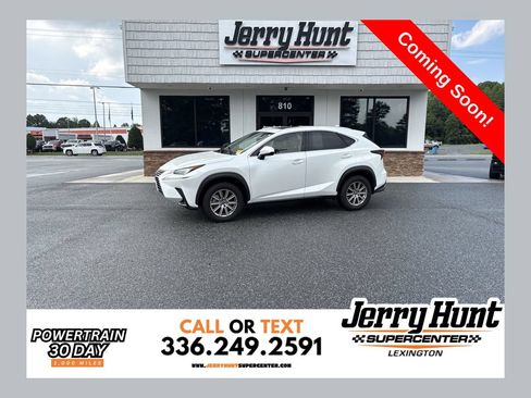 Used 2021 Lexus NX 300 AWD w/ Accessory Package image 1