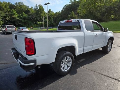 Used 2022 Chevrolet Colorado LT w/ Fleet Safety Package RWD image 8