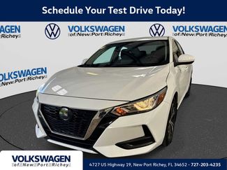 Used 2022 Nissan Sentra SV FWD video 1