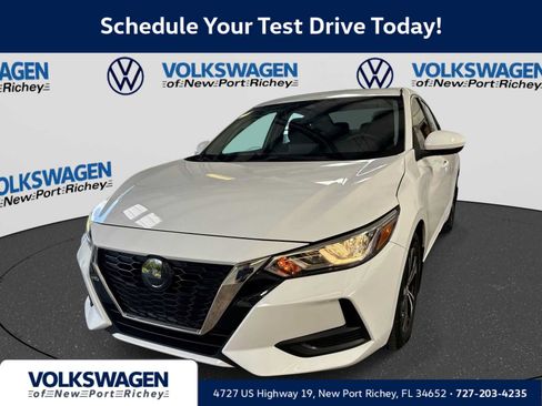 Used 2022 Nissan Sentra SV FWD image 1