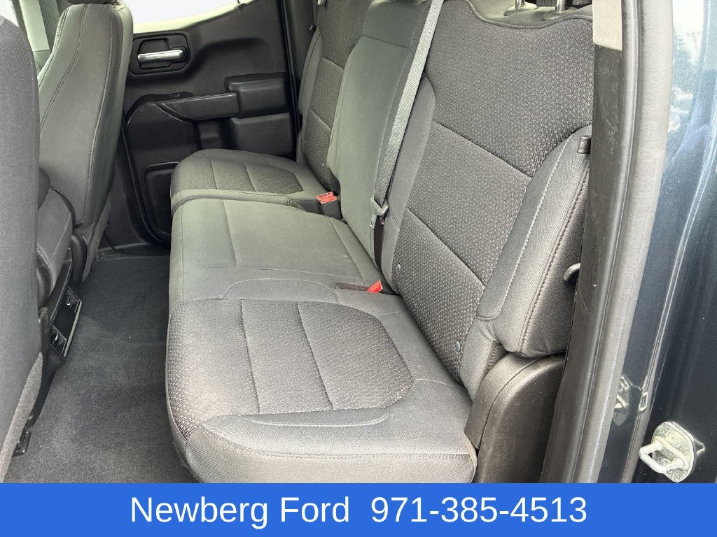 Used 2019 Chevrolet Silverado 1500 Custom Trail Boss w/ Custom Convenience Package AWD/4WD image 27