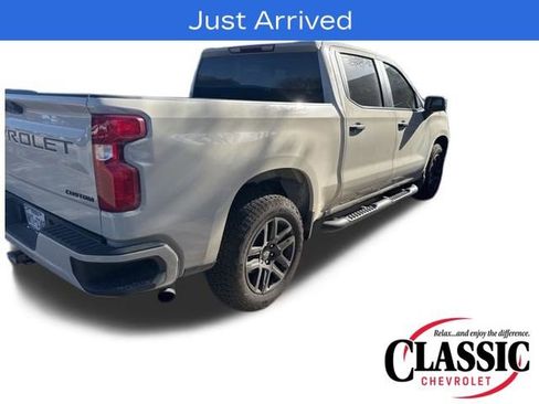 Used 2026 Chevrolet Silverado 1500 Custom w/ Turbomax Blackout Package image 15