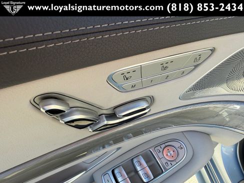 Used 2014 Mercedes-Benz S 550 Sedan w/ Sport Package Plus One image 21