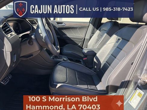 Used 2022 Volkswagen Tiguan SEL R-Line image 8