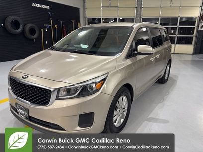 Used 2016 Kia Sedona LX w/ LX Convenience Package