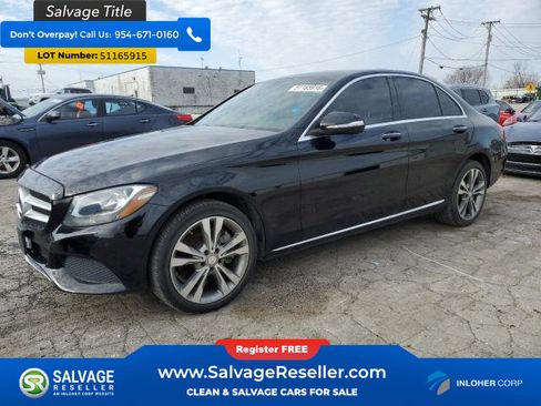 Used 2015 Mercedes-Benz C 300 4MATIC Sedan image 1