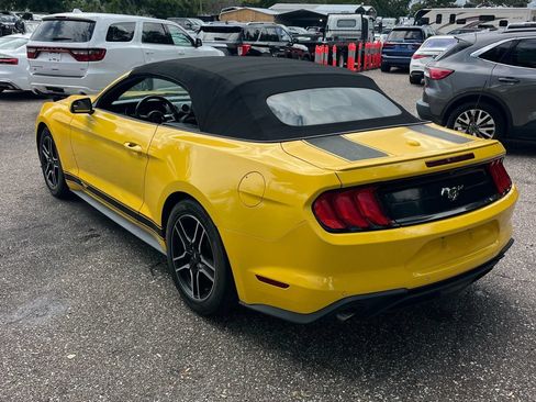 Used 2018 Ford Mustang Premium w/ Equipment Group 201A RWD image 3