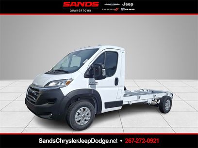 New 2025 RAM ProMaster 3500 w/ Quick Order Package 22G SLT