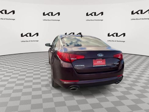 Used 2012 Kia Optima EX w/ Premium Pkg FWD image 7