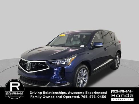 Used 2024 Acura RDX SH-AWD w/ Technology Package image 1