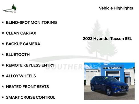 Used 2023 Hyundai Tucson SEL FWD image 8