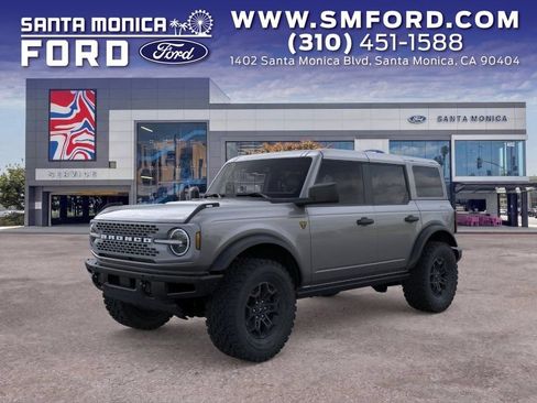 New 2026 Ford Bronco Badlands AWD/4WD image 1