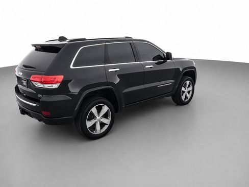 Used 2014 Jeep Grand Cherokee Overland w/ Advanced Technology Group AWD/4WD image 5