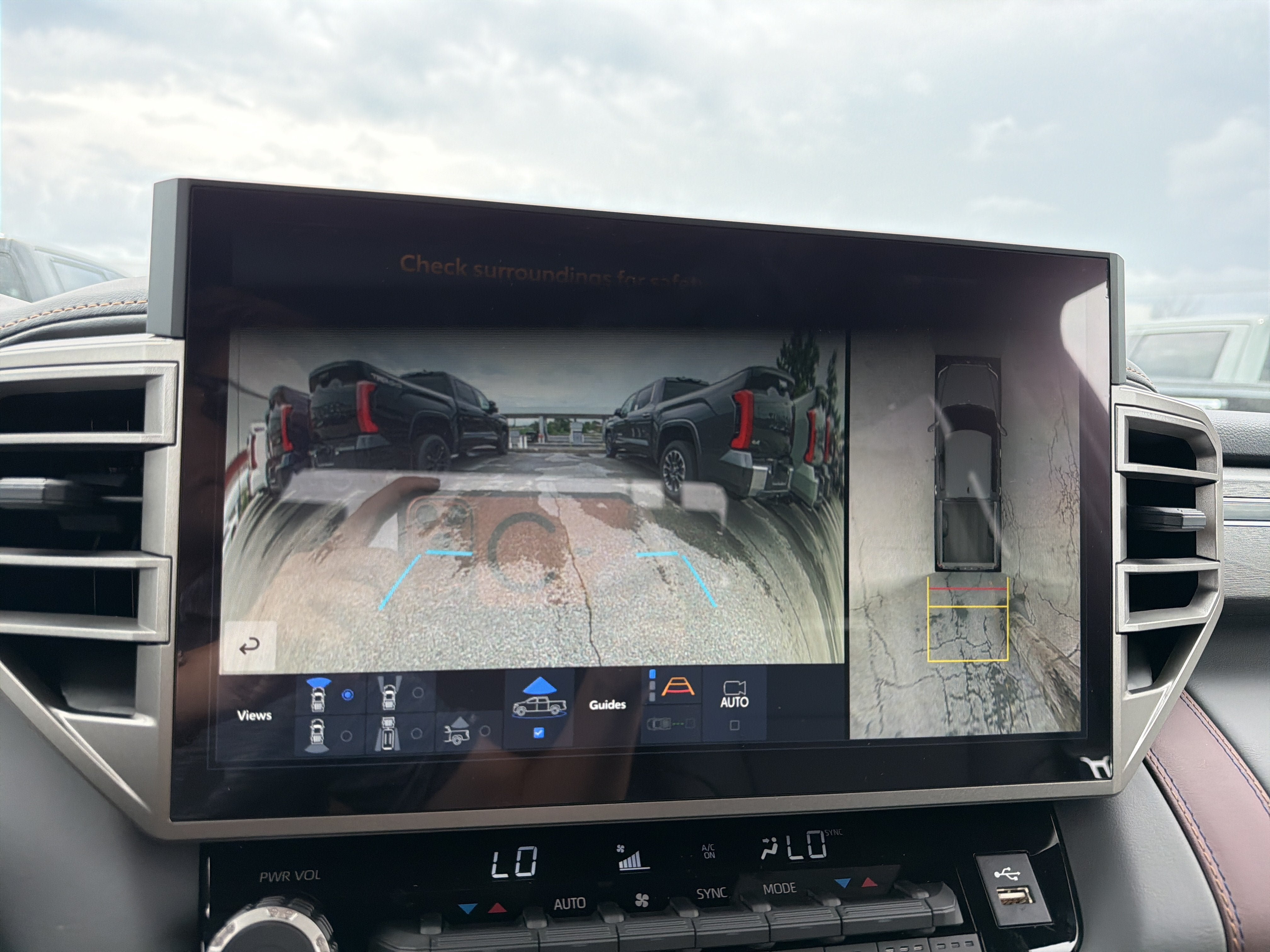 New 2026 Toyota Tundra Capstone AWD/4WD image 24