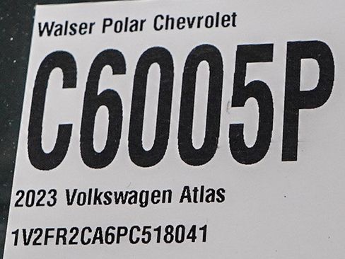 Used 2023 Volkswagen Atlas SEL Premium AWD/4WD image 33