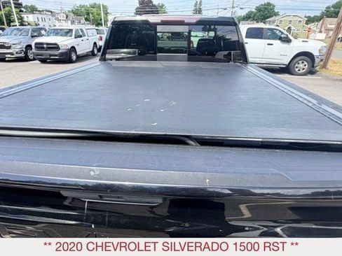 Used 2020 Chevrolet Silverado 1500 RST w/ All-Star Edition AWD/4WD image 11
