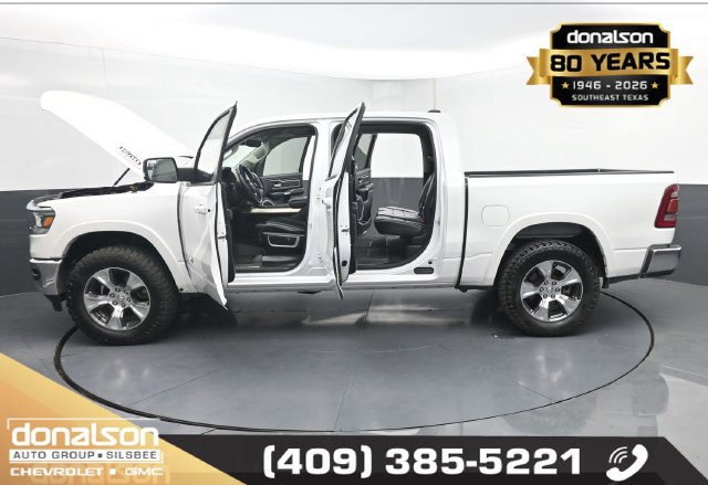 Used 2022 RAM 1500 Laramie w/ Trailer Tow Group AWD/4WD image 22