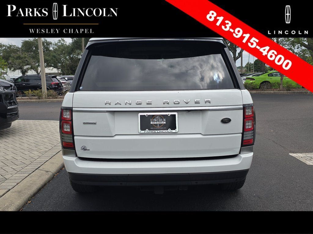 Used 2015 Land Rover Range Rover Long Wheelbase Supercharged AWD/4WD image 5