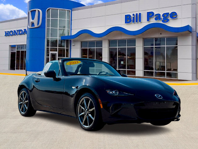 Used 2021 MAZDA MX-5 Miata Grand Touring RWD image 1