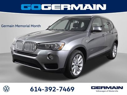 Used 2017 BMW X3 xDrive28i