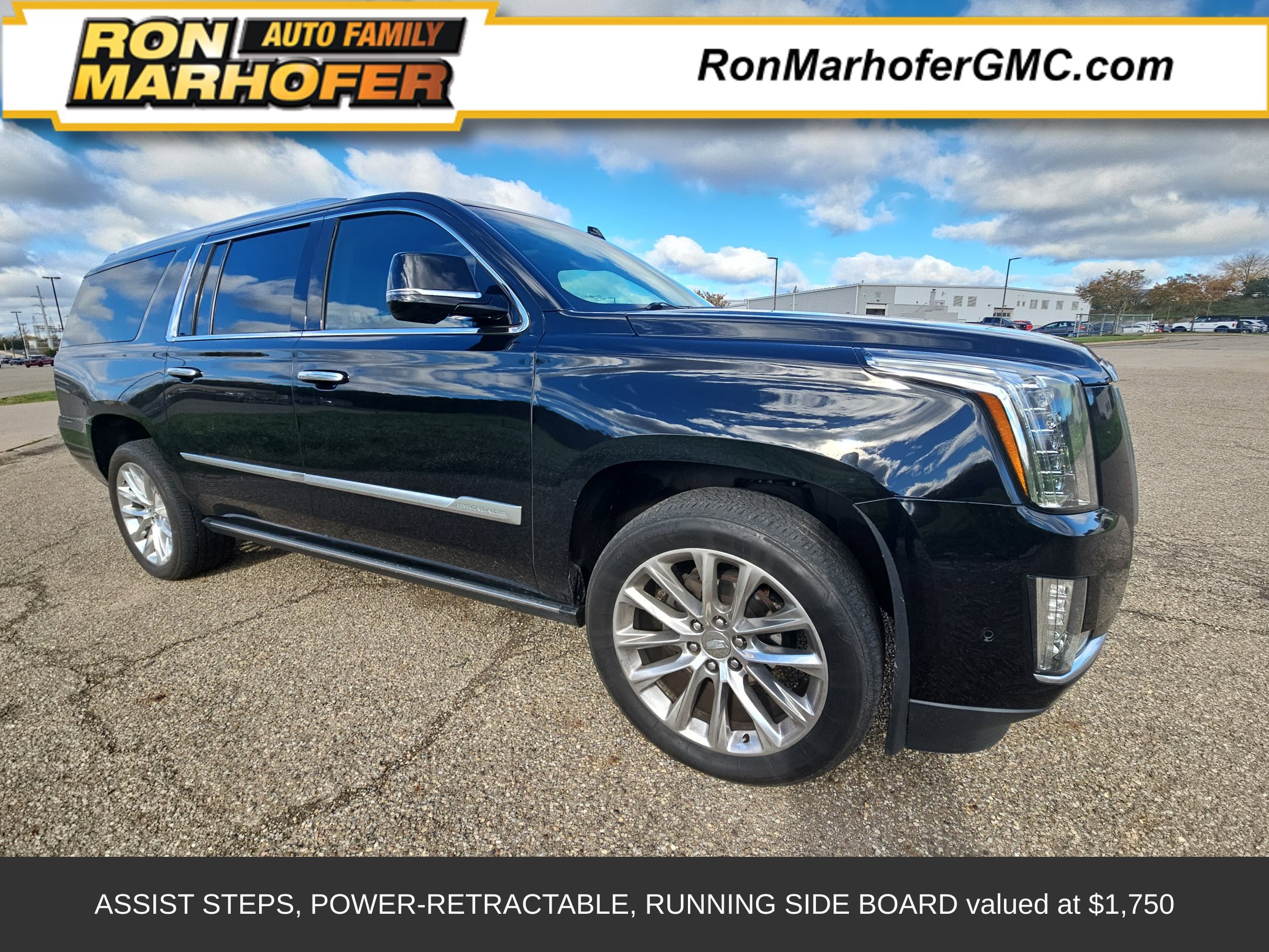 Used 2019 Cadillac Escalade ESV Premium Luxury AWD/4WD 360° Tour
