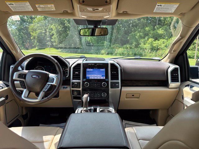 Used 2019 Ford F150 Lariat w/ Trailer Tow Package AWD/4WD image 12