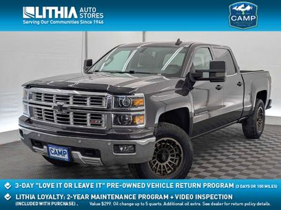 Used 2015 Chevrolet Silverado 1500 LTZ Z71 w/ LTZ Plus Package