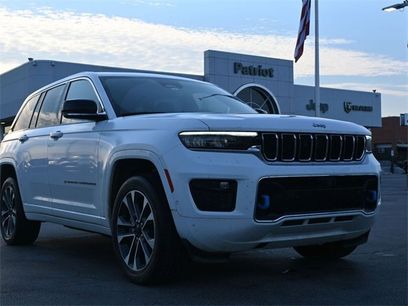 Used 2022 Jeep Grand Cherokee Overland
