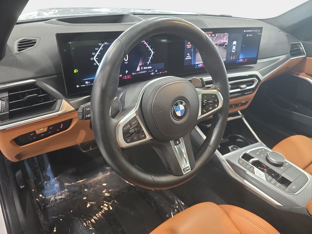 Certified 2023 BMW 330i Sedan w/ M Sport Package RWD image 20