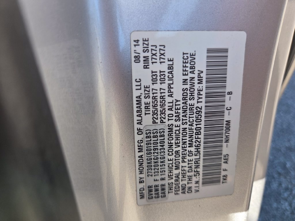 Used 2015 Honda Odyssey EX-L image 19