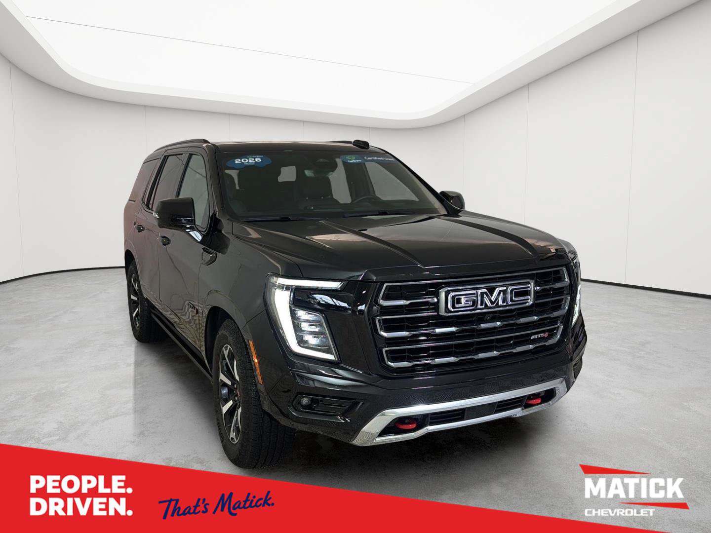 Certified 2026 GMC Yukon AT4 w/ AT4 Premium Plus Package AWD/4WD image 1