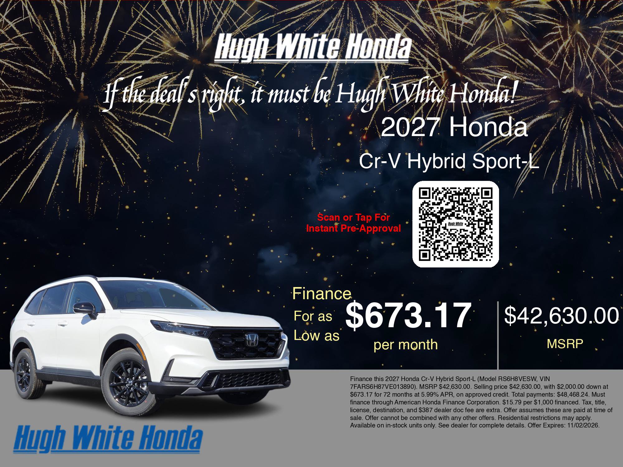 New 2027 Honda CR-V Sport-L image 9
