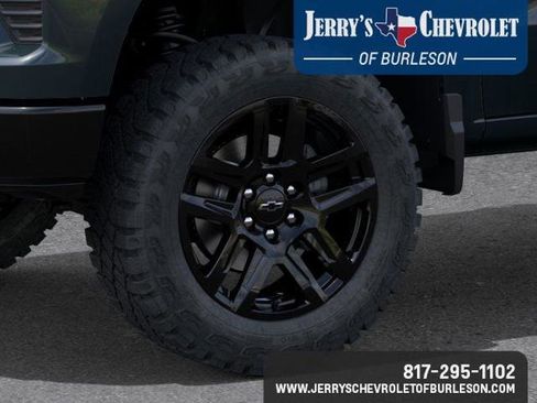 New 2026 Chevrolet Silverado 1500 LT Trail Boss image 12