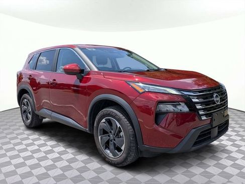 Used 2025 Nissan Rogue SV AWD/4WD image 2