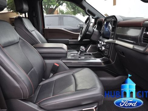 Used 2022 Ford F150 Lariat w/ Equipment Group 502A High AWD/4WD image 16