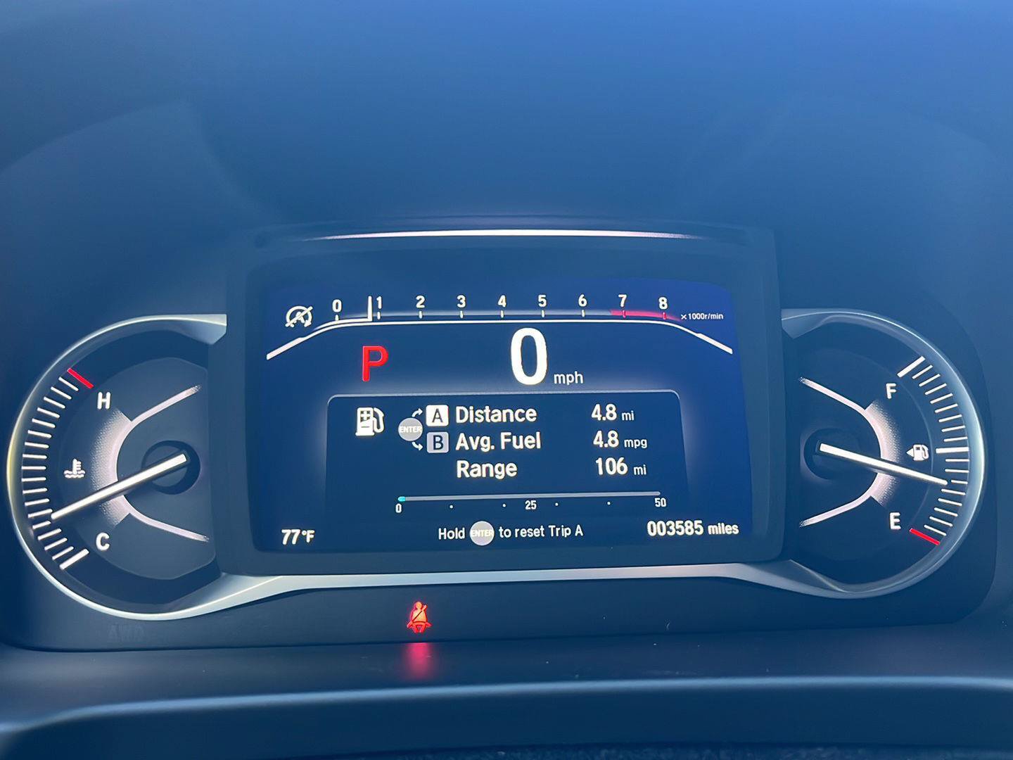Used 2025 Honda Passport EX-L image 13